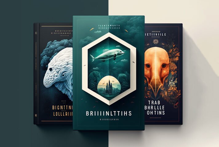Book Cover Designs and Illustrations