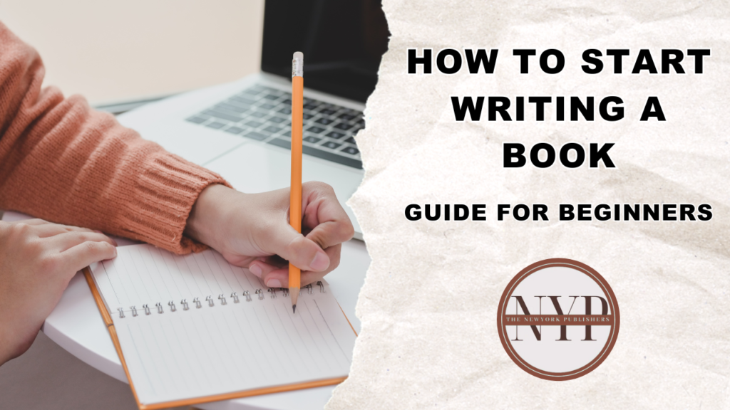 start writing a book