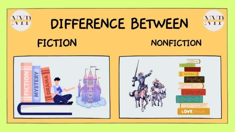 Difference Between Fiction and Nonfiction