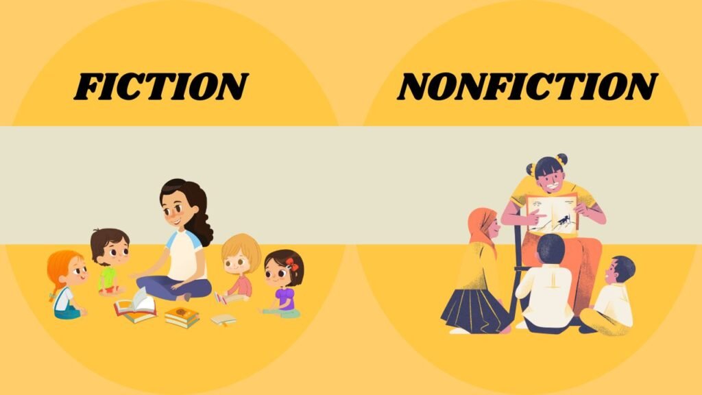 Difference Between Fiction and Nonfiction