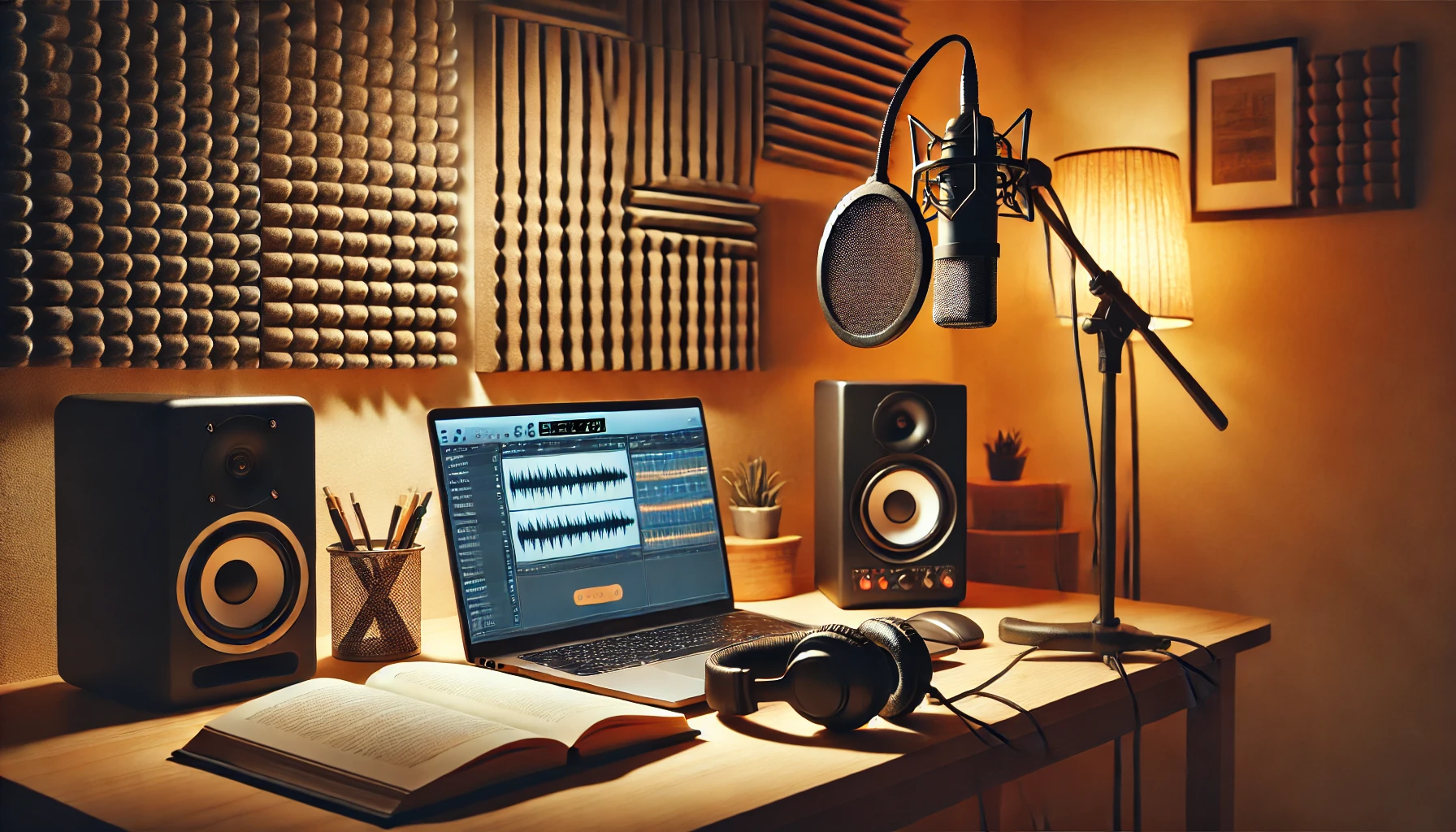 Audiobook Creation services