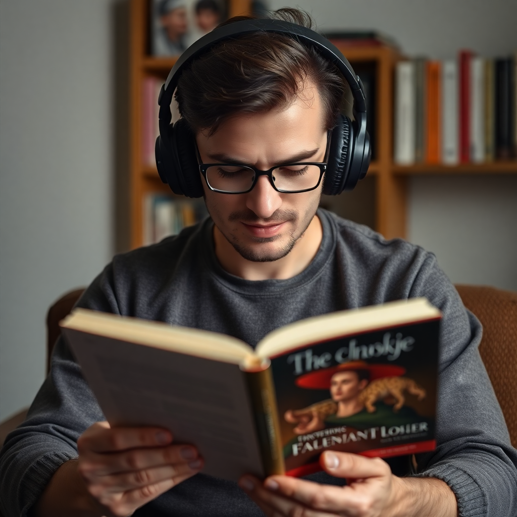 Audiobook reading