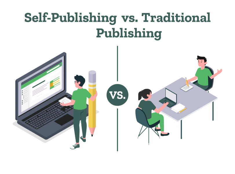 traditional vs self publishing