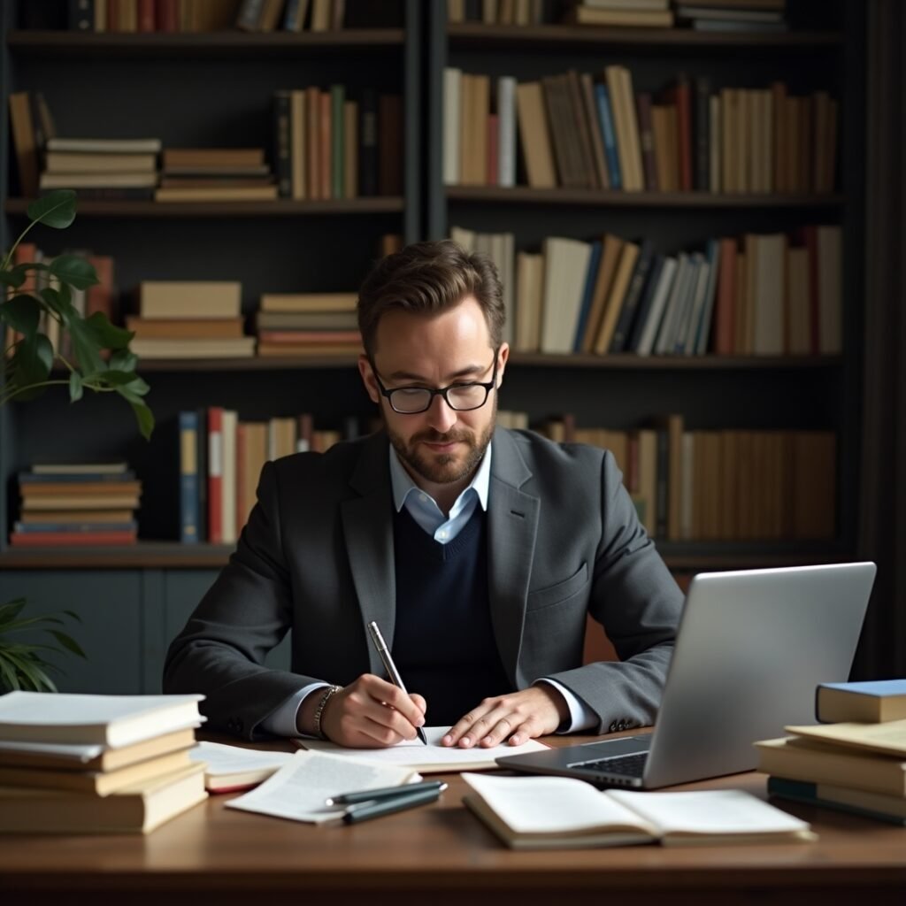 Ghostwriting services